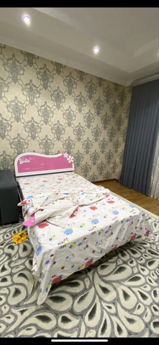 Детский кровать +  парта