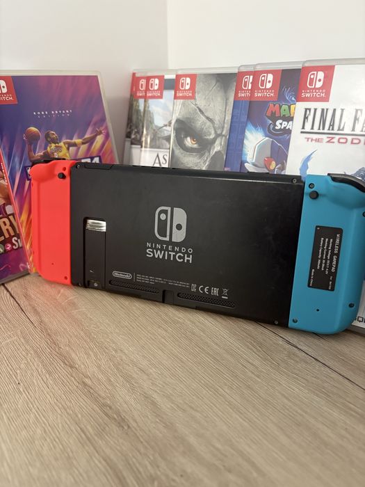 Като Ново! Nintendo Switch пълен комлект