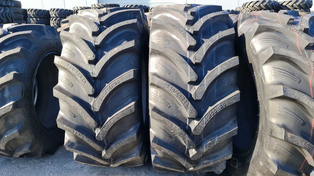 Cauciucuri noi 540/65R28 OZKA anvelope radiale rezistente tractor fata