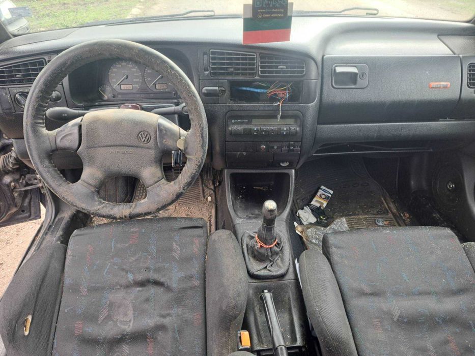 Golf 3 GTI 2.0 16v ABF 150кс на части