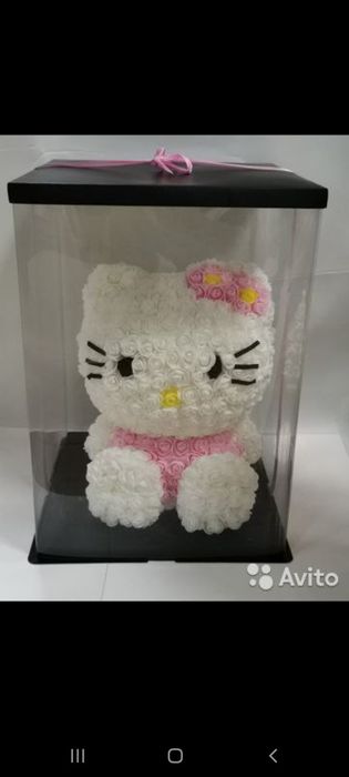 Мишки из роз СКИДКА 10%