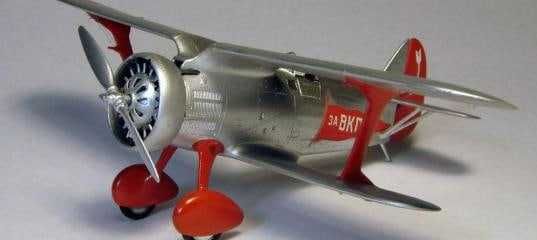 Сборная модель самолета И-15 (ICM, 1:72)