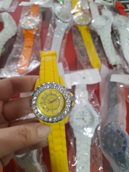 Lot ceasuri colorate 10 buc sau 50 buc