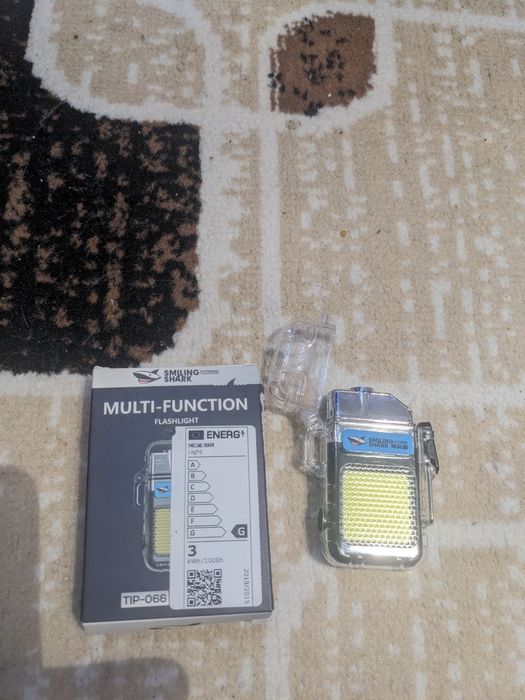Продам зажигалка - фонарик USB