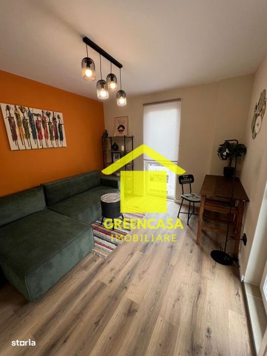 Apartament 3 camere, mobilat modern, zona Stejarului, Floresti