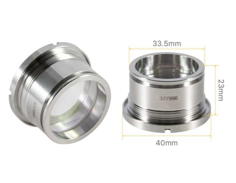 Lentilă de colimare și focalizare cu tub D30 ptr cap taiere Raytools