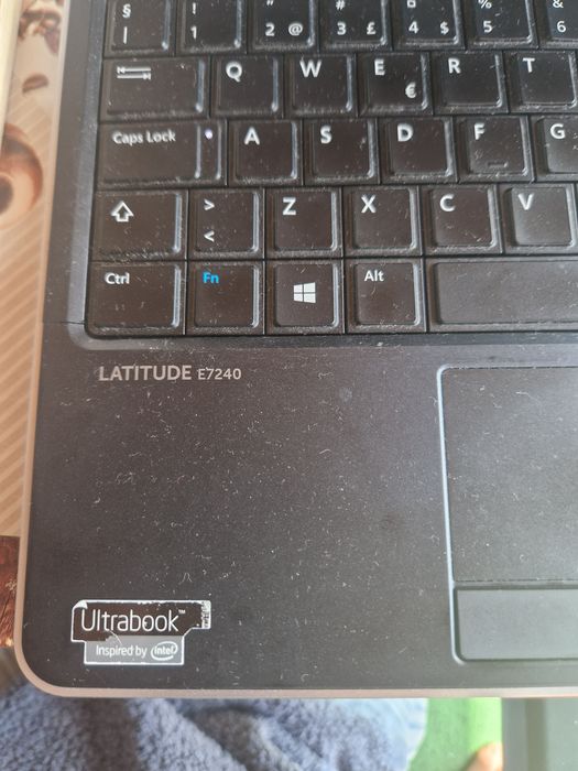 Laptp Dell latitude E7240