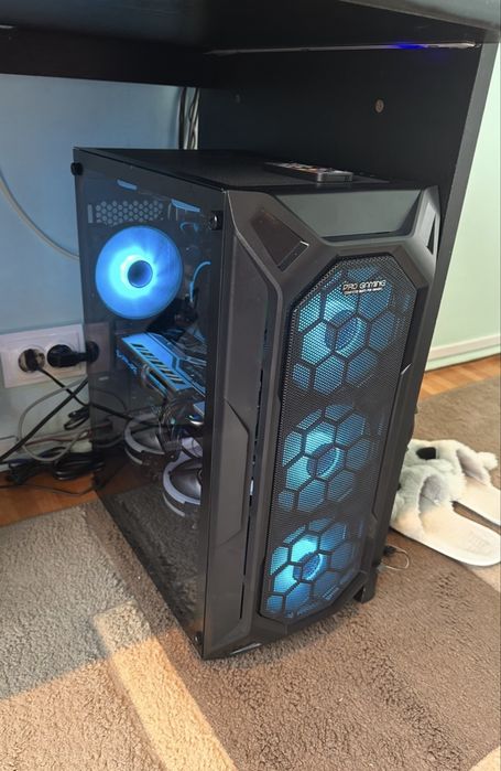 Asamblare PC din piese NOI