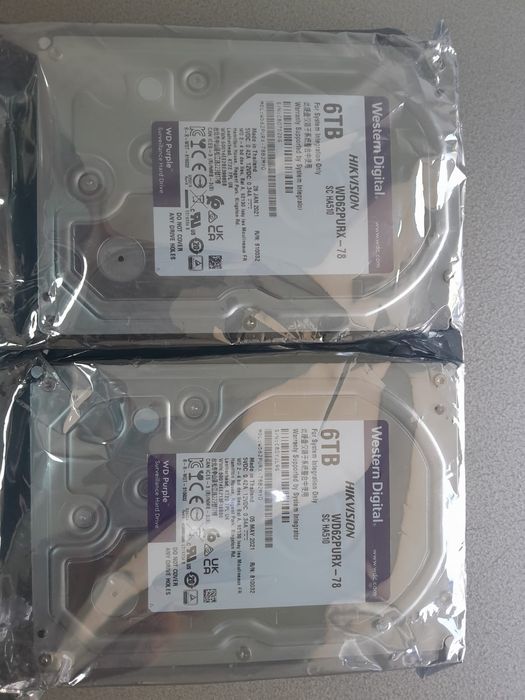 Продам новый жёсткий диск 6 Tb