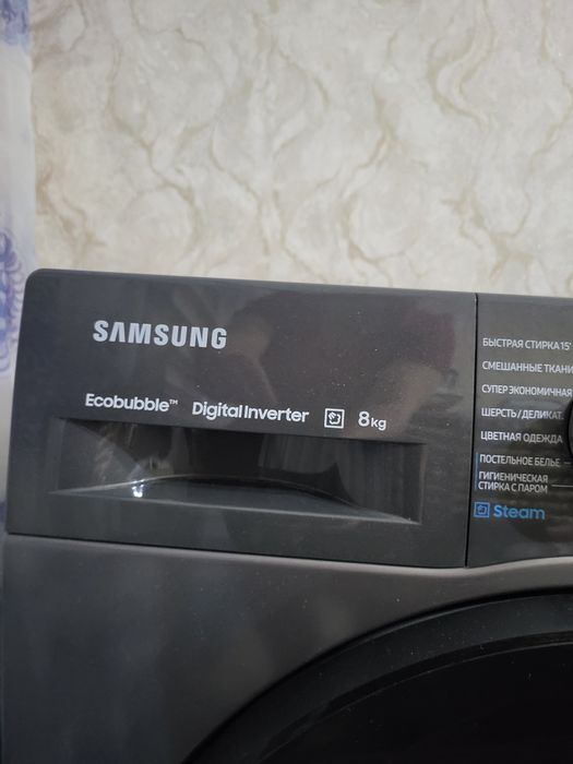 Стиральная машина Samsung  WW80AGAS22AXLD 8 кг