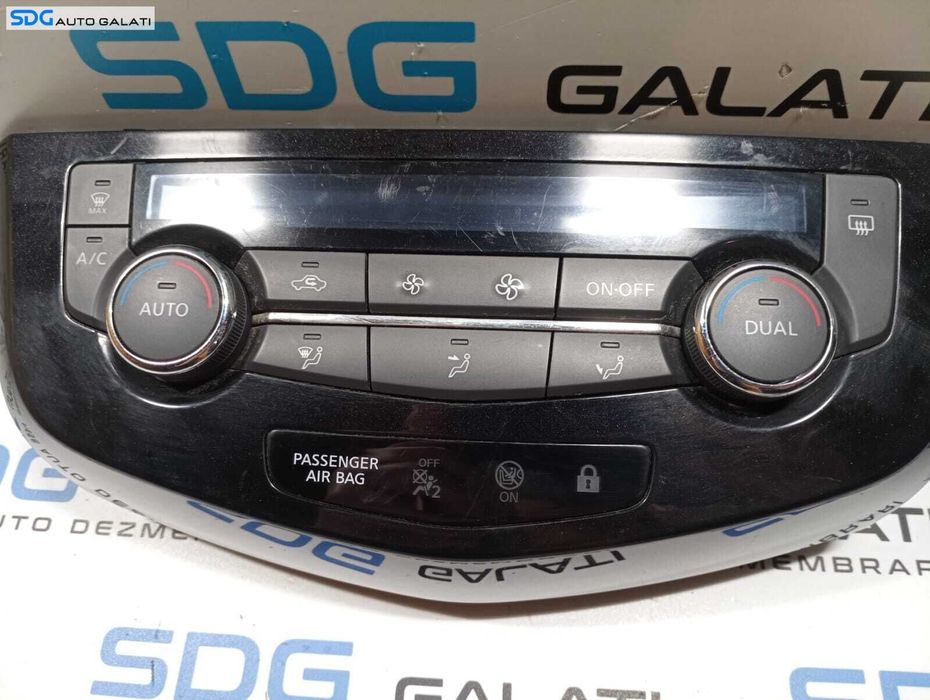 Climatronic Panou Comanda AC Aer Conditionat Clima Nissan Qashqai J11 1.6 DCI 2007 - 2015 Cod 275004EA0A [M3816]