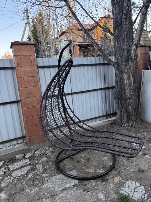 садовое подвесное кресло