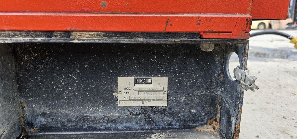 Generator curent 110 kav