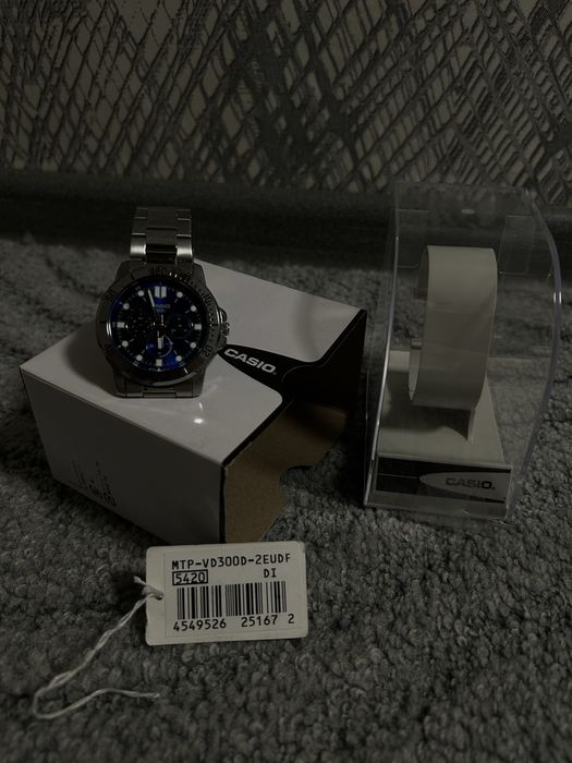 Часы CASIO, есть коробка, чеки!