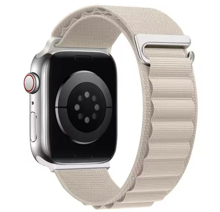 Curea/Husa Extensibila Clips Metalic Ceas Apple Iphone Folie Sticla