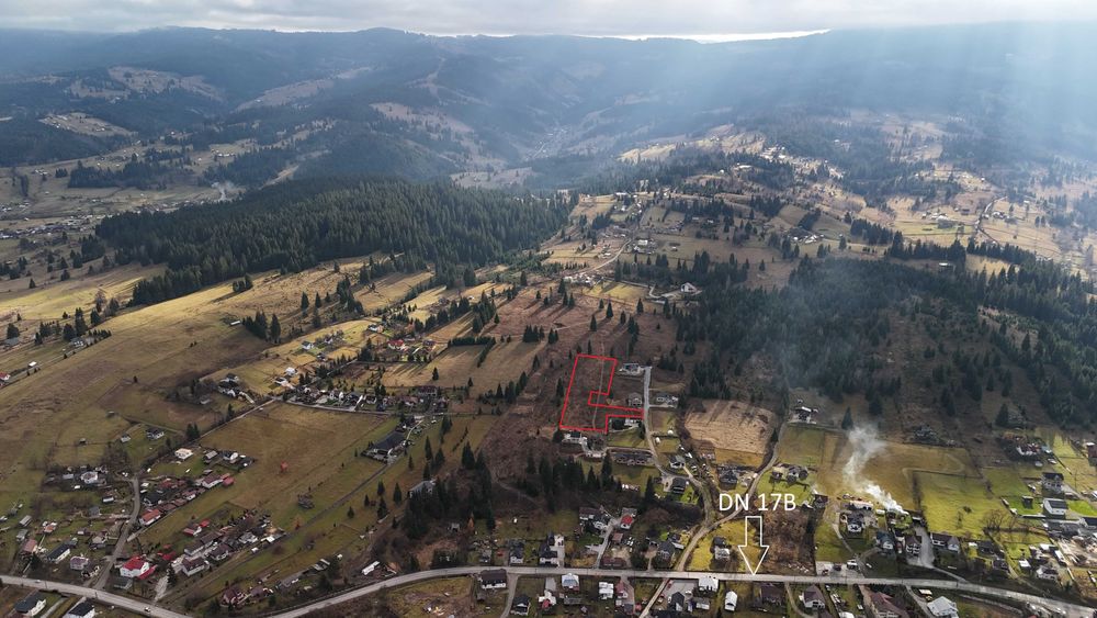 Teren intravilan Dorna Arini - Vatra Dornei - Tara Dornelor - Bucovina