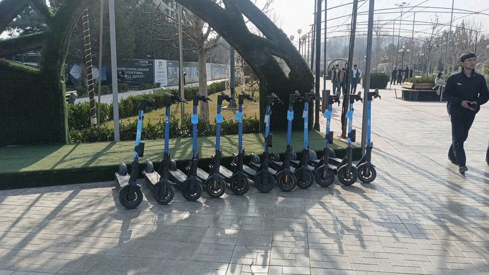 Продажа действующего бизнеса / Франшизы (JET) — Кикшеринг в Фергане