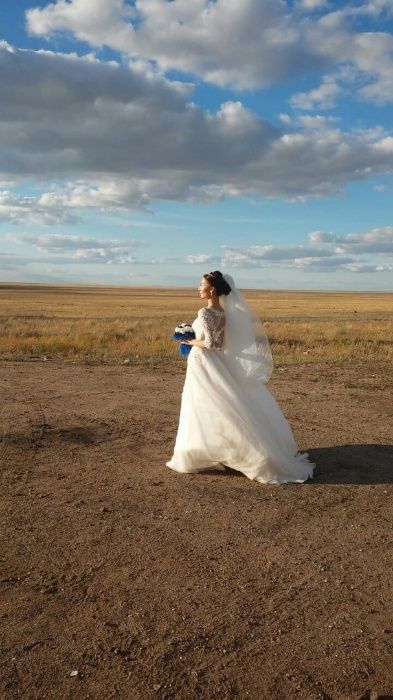 продам свадебное платье