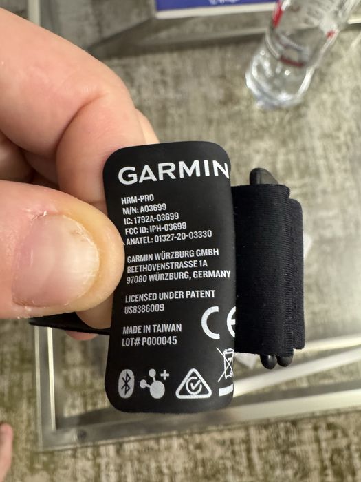 Centura Puls Garmin HRM Pro
