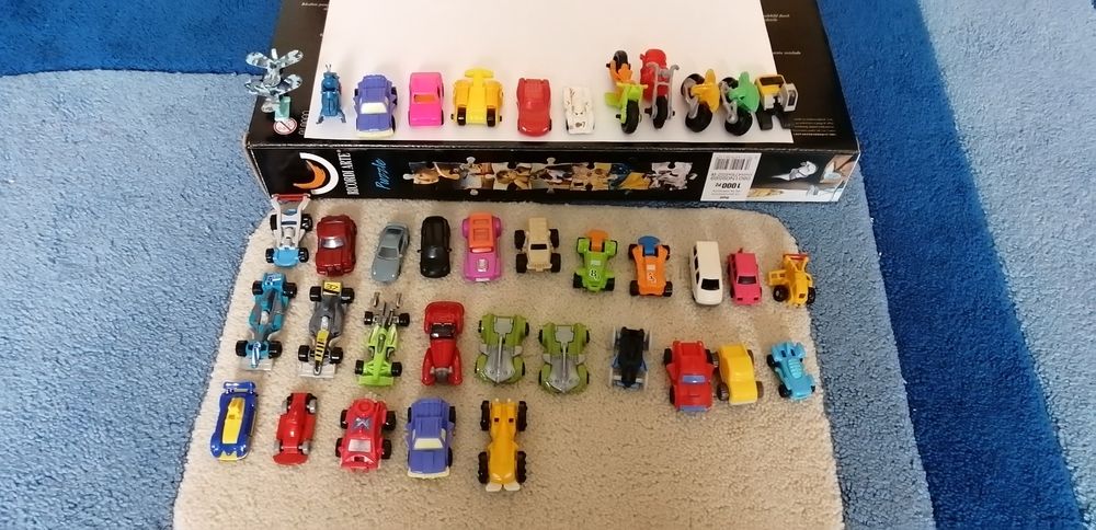 Играчки от шоколадови яйца