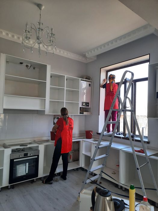 Генеральная уборка домов клининг