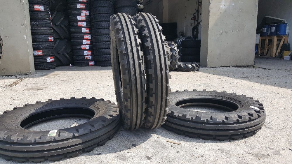 Cauciucuri 6.50-20 BKT 8PR anvelope noi de directie tractor fata