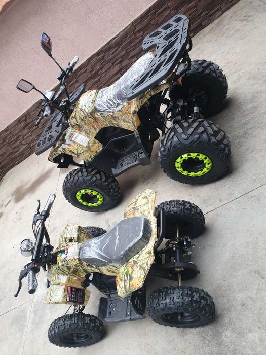 Атв та 150куб и 75куб на батерий , чисто нови.