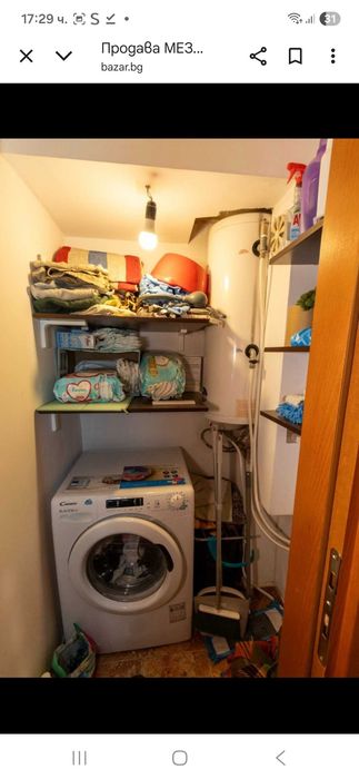 Продава се Четиристаен апартамент в София, Надежда 3 - 100 кв.м за 3500 €/кв.м - Снимка #9