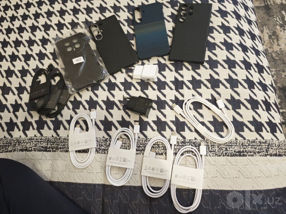 Chexollar. Usb kabellar karobkadan chiqqan original