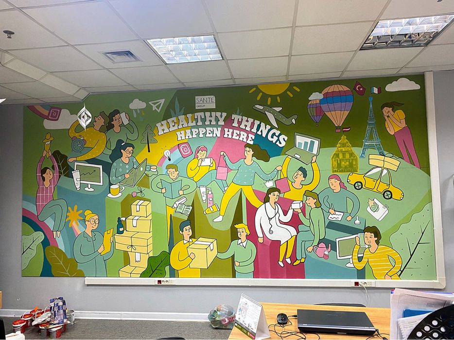 роспись стен, Художник, Граффити, Муралы