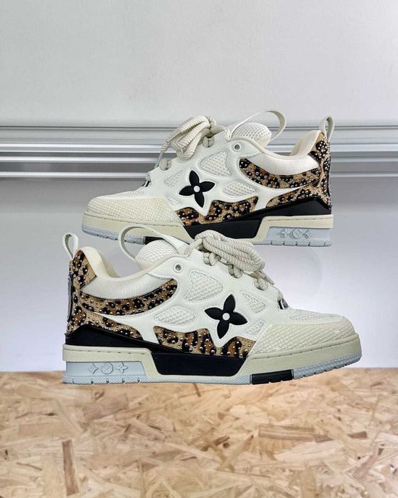 Adidasi Louis Vuitton Skate Premium