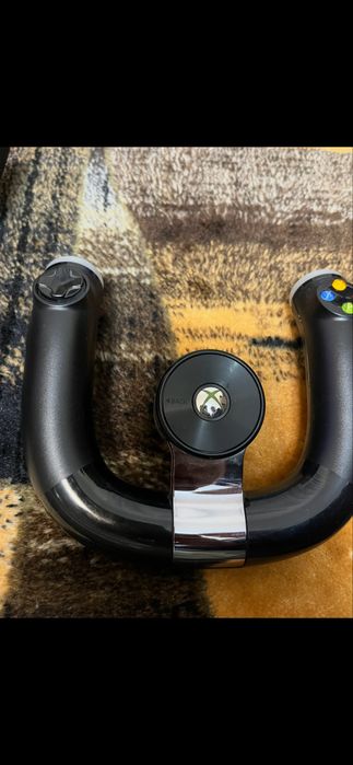 Volan consola XBOX 360 Speed Wheel controller pt jocuri cu masini