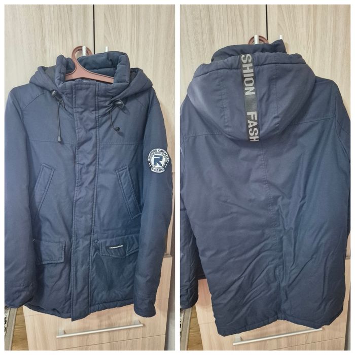 Зимняя подростковая куртка