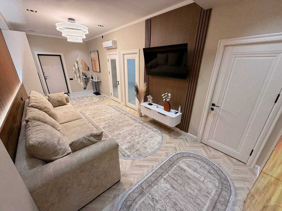 Сдаётся квартира на Яккасарае, ЖК "Zarafshan city", ор-р: Ш. Руставели