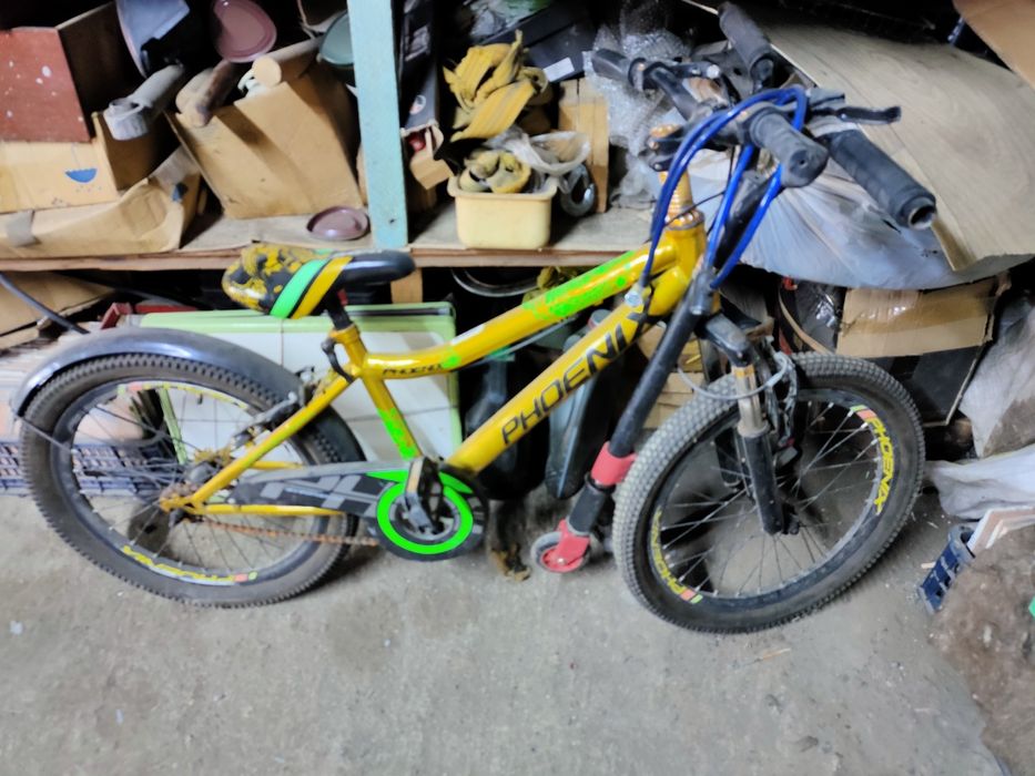 Продам подростковый велосипед Fhoenix