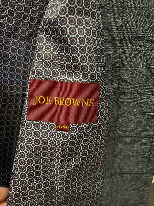 Vestă elegantă Joe Browns – mărimea 42R – imprimeu în carouri