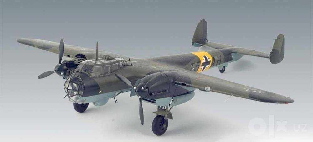 Сборная модель самолета Dornier Do 215 (ICM, 1:72)