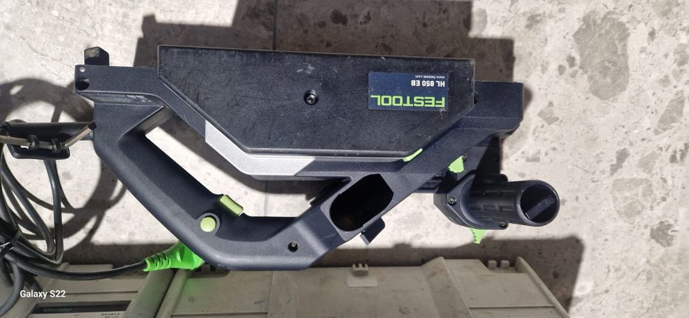 Festool rindea electrica