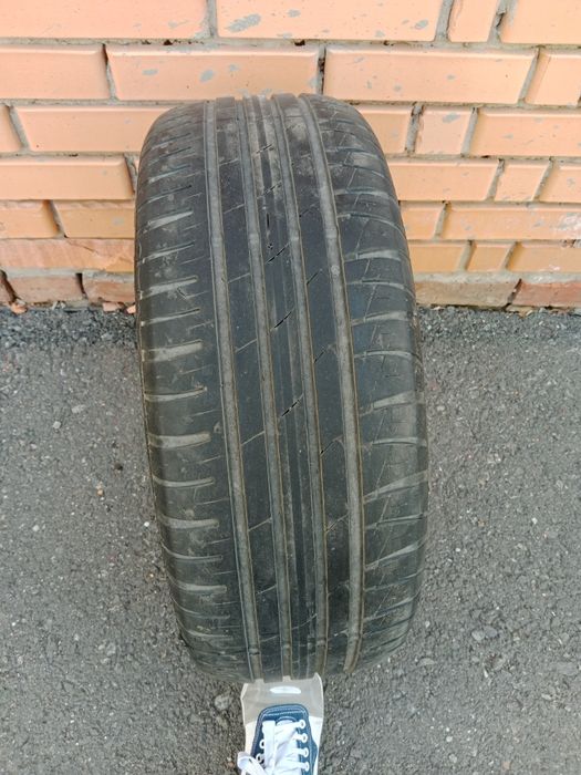 Покрышка в хорошем сос