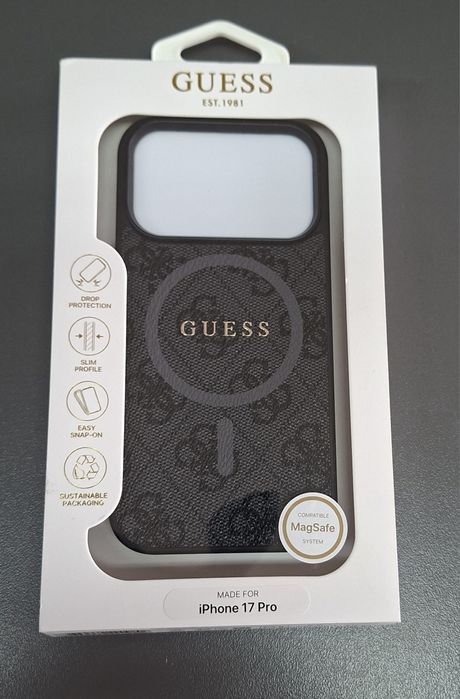 Оригинален кейс Guess за iPhone 17 pro