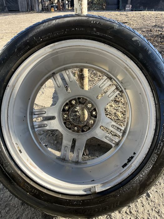 Диски с резиной мерс ауди бмв