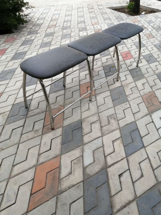 Скамейка нержавейка