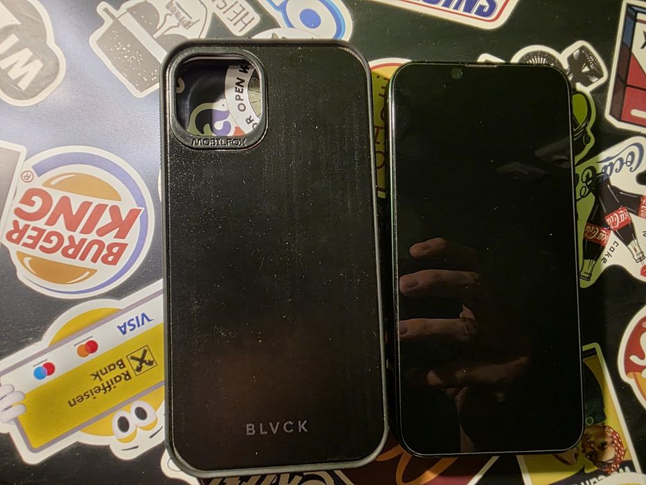 iPhone 13 verde..
