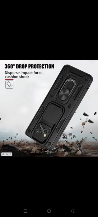 Чехол на телефон POKO X3