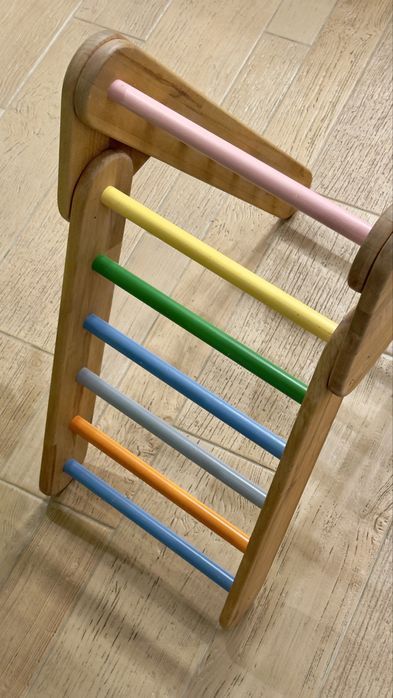 Triunghi Pikler cu tobogan