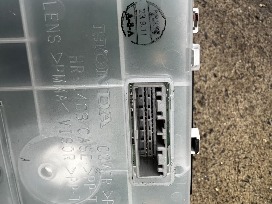 Километраж за Honda Jazz Hybrid 1.3 2008г-2015г