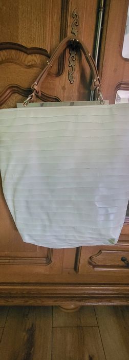 Geanta Musette alba