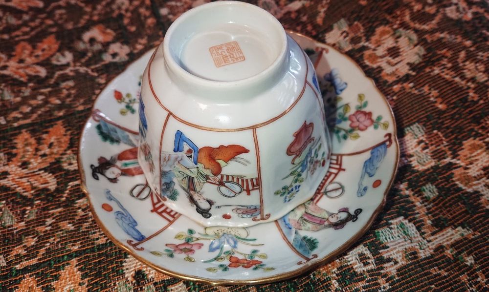 Xianfeng порцелан