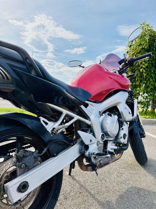 Yamaha FZ6-600cc-98 CP-2005