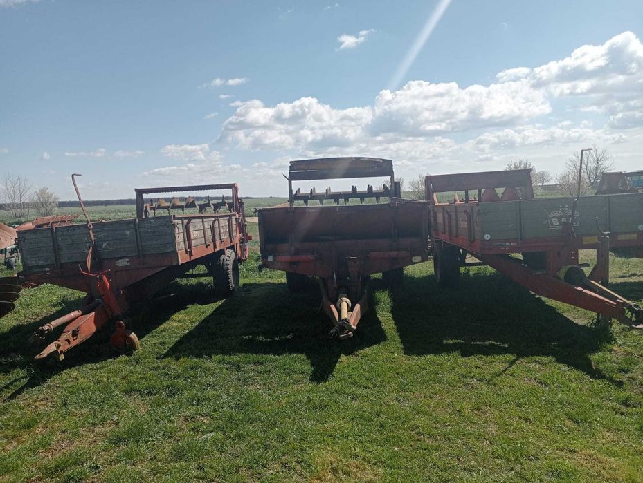 Distribuitor gunoi de grajd Krone 4,5t